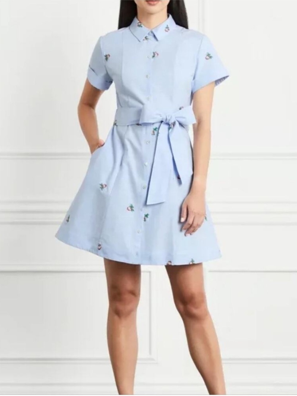 Hill House oxford Laura Shirt Dress